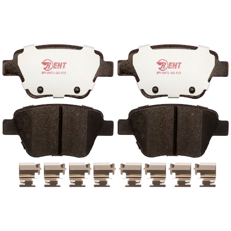 Raybestos Raybestos Brake Brake Pad Set, Eht1456H EHT1456H